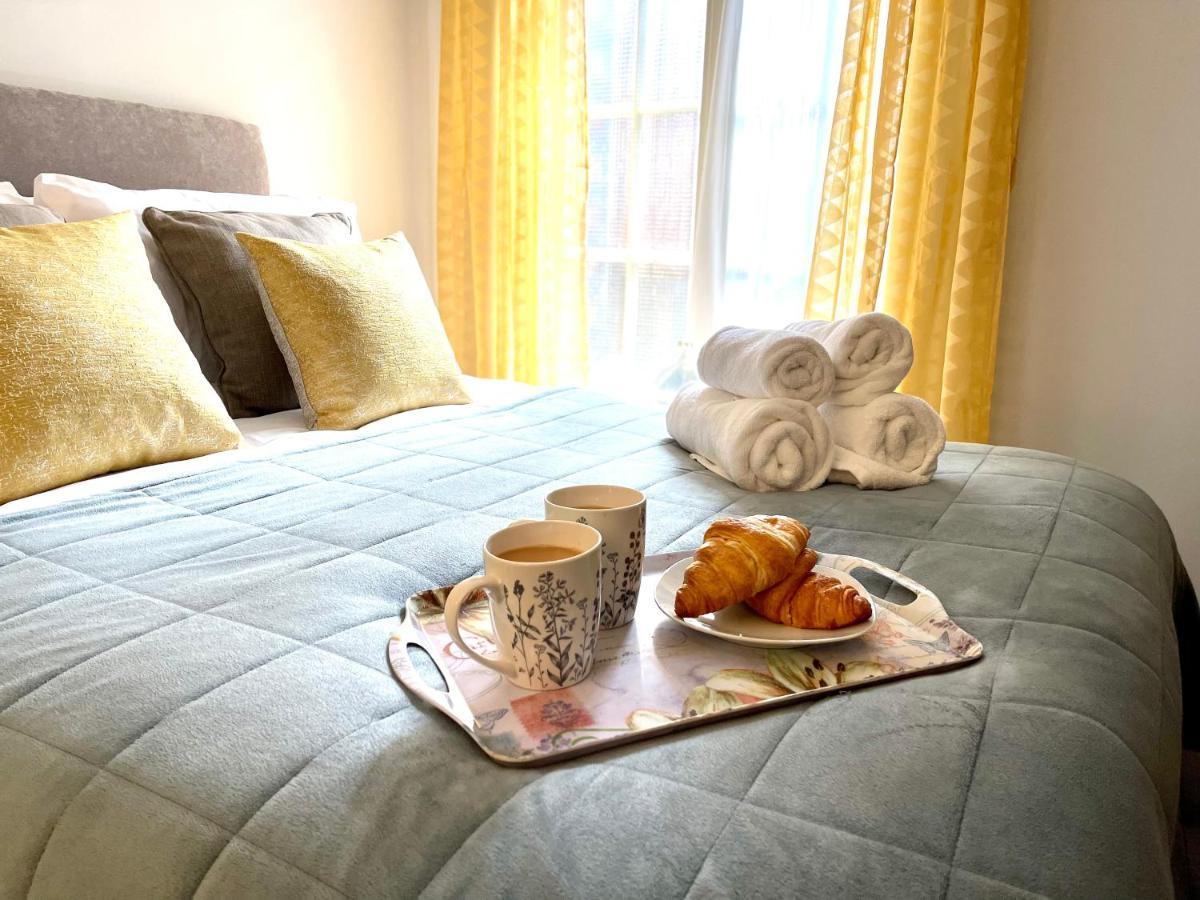 Apartamento Cute And Cosy Studio In A Fantastic Location! Bishops Stortford Bishop's Stortford Exterior foto