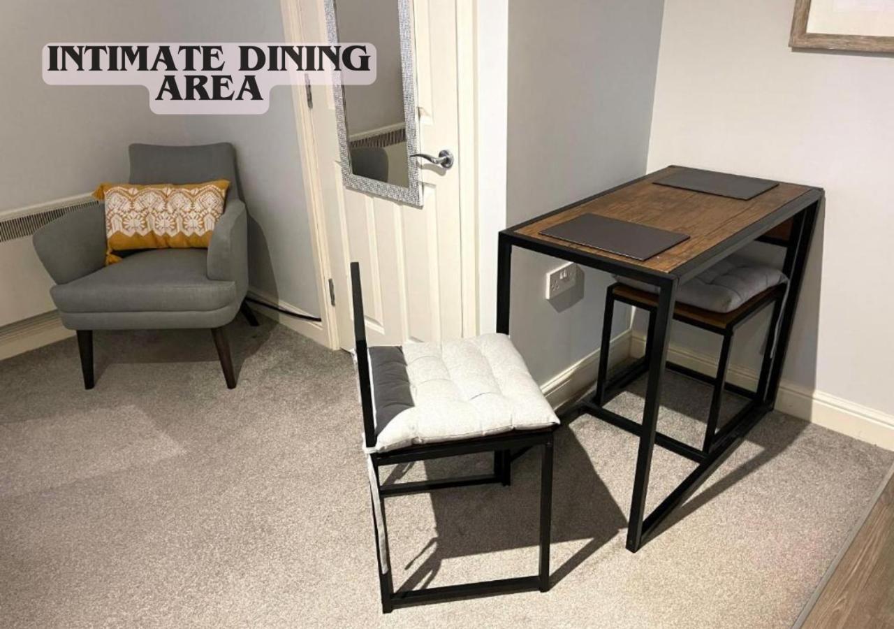 Apartamento Cute And Cosy Studio In A Fantastic Location! Bishops Stortford Bishop's Stortford Exterior foto