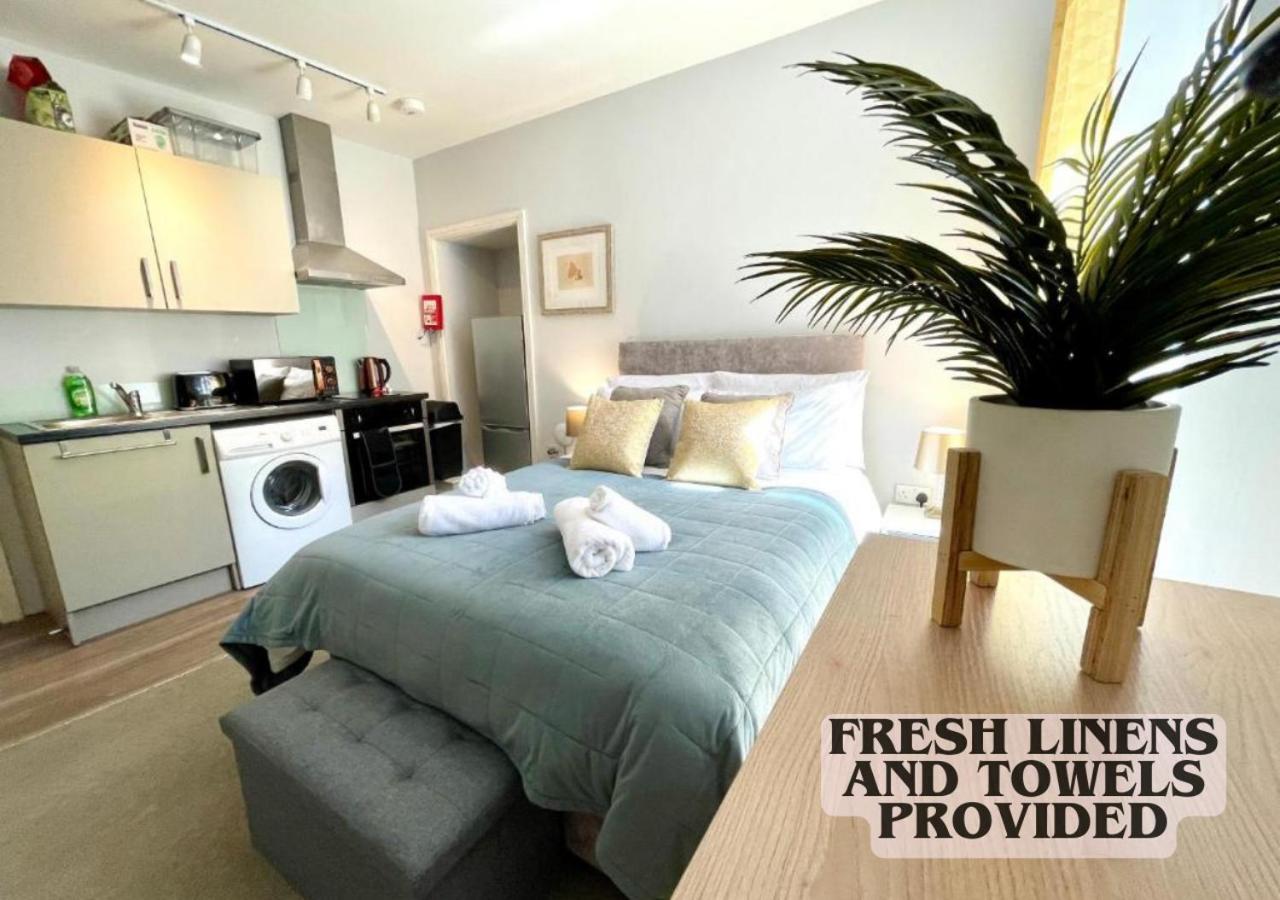 Apartamento Cute And Cosy Studio In A Fantastic Location! Bishops Stortford Bishop's Stortford Exterior foto