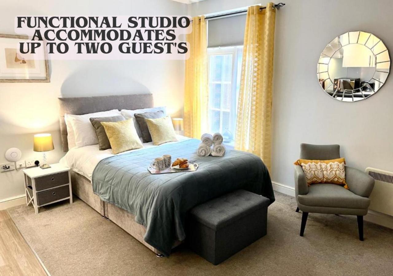 Apartamento Cute And Cosy Studio In A Fantastic Location! Bishops Stortford Bishop's Stortford Exterior foto