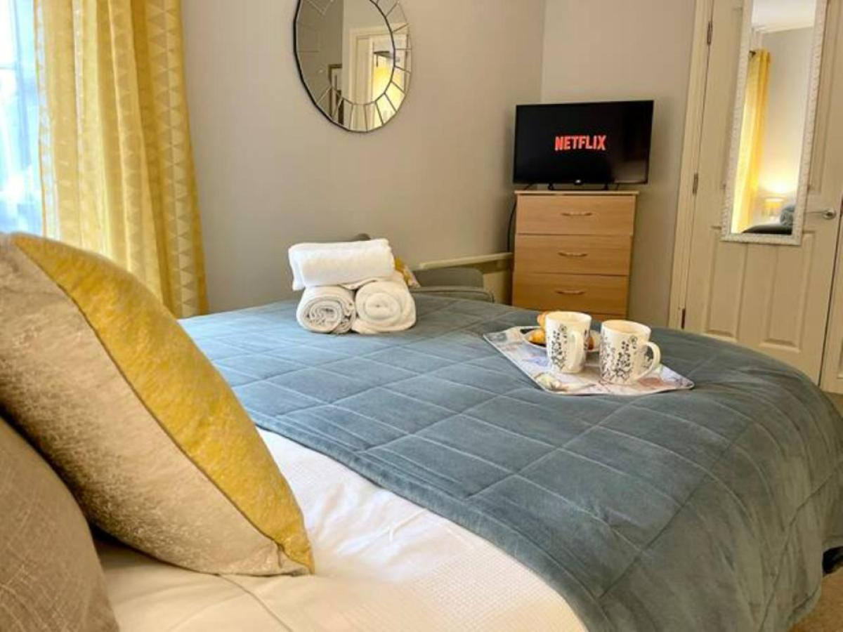 Apartamento Cute And Cosy Studio In A Fantastic Location! Bishops Stortford Bishop's Stortford Exterior foto