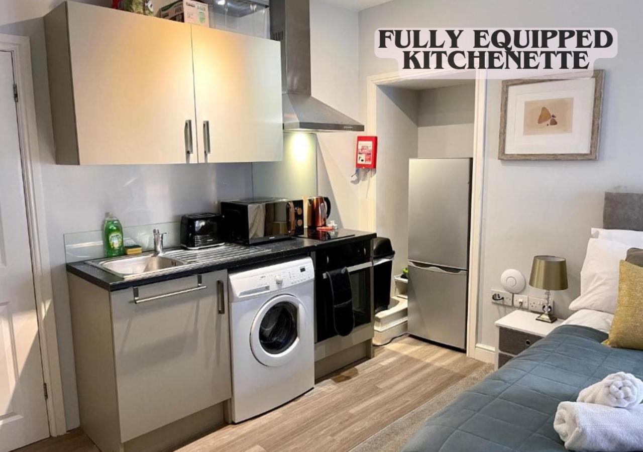 Apartamento Cute And Cosy Studio In A Fantastic Location! Bishops Stortford Bishop's Stortford Exterior foto